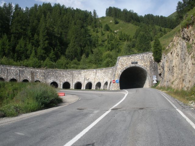Interessanter Tunnel.