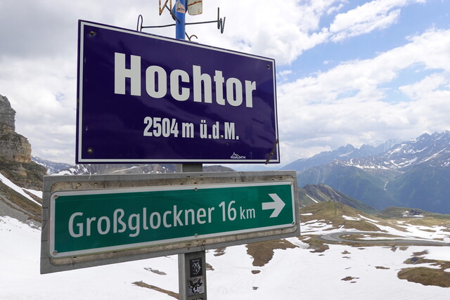 Hochtor, 2504 m!