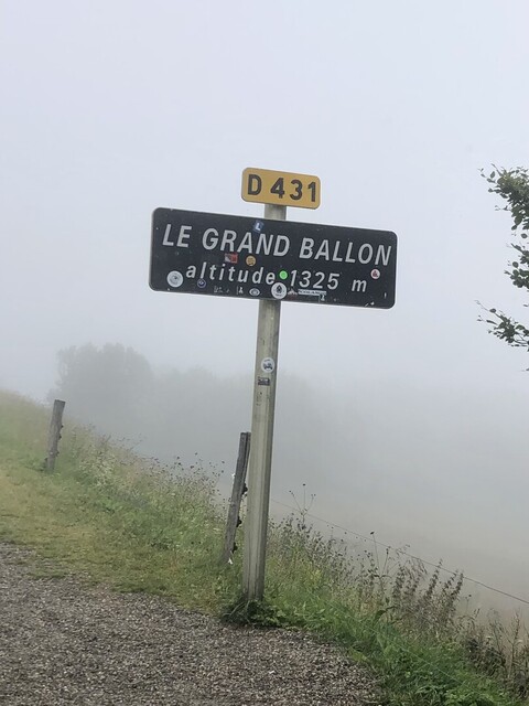 Nebulöser Grand Ballon