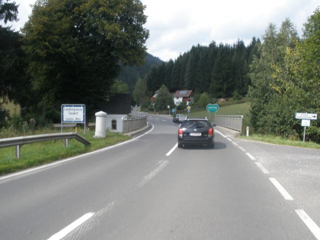 An der Grenze zur Steiermark.