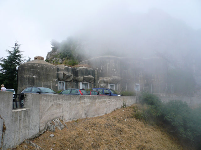 Die Bunker bei Sainte Agnes