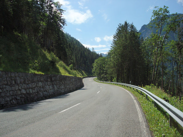 Nordanstieg zum Schwarzbachwachtsattel von Unterjettenberg