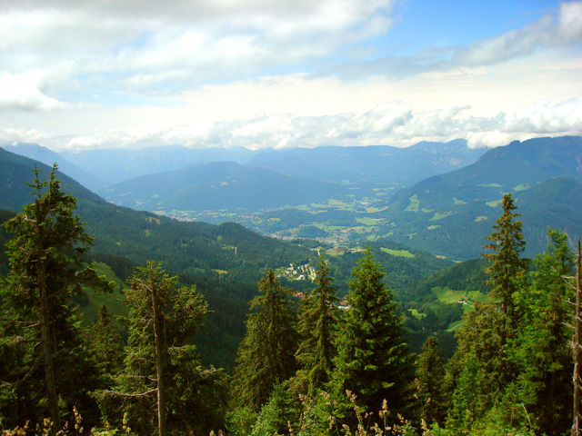 Berchtesgaden im Tal