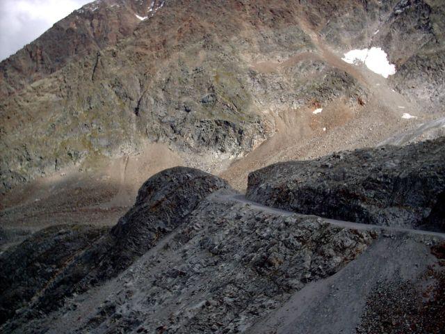 Ötztaler Gletscherstraße (2830 m)