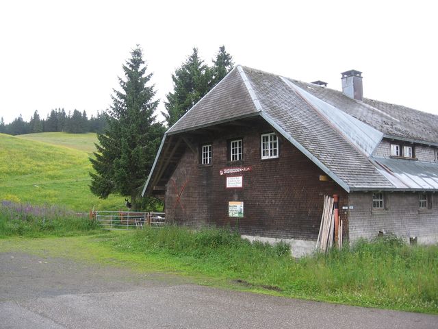 Viehhütte auf der Gisiboden-Alm