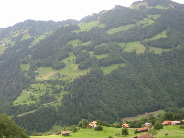Blick zum Furnerberg