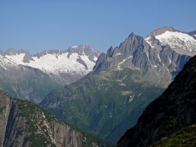 10 Salbitschijen (2981m),Spitzli (3011m) re,Sustenhorn (3503m), und re Stucklistock (3313m)  .