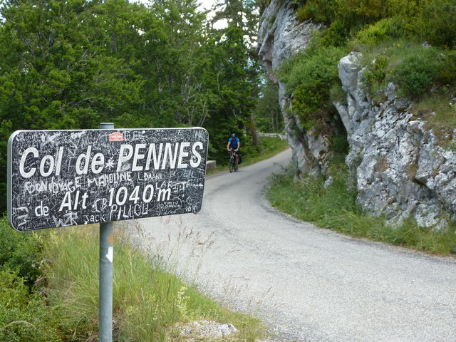 Col de Pennes (1040 m)