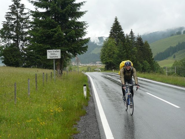Wienerwald und Wolken, Bild 40 km Tour d'Honneur – 40,7 km / 428 Hm