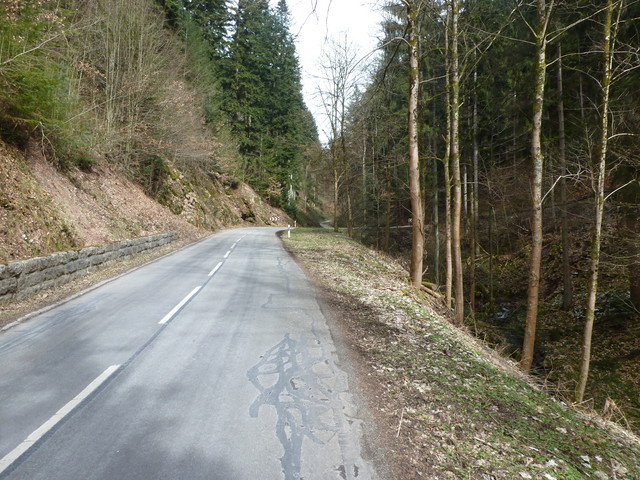 Westanfahrt Scheideck