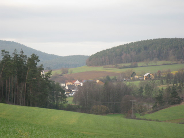 Blick ins Auerbachtal.