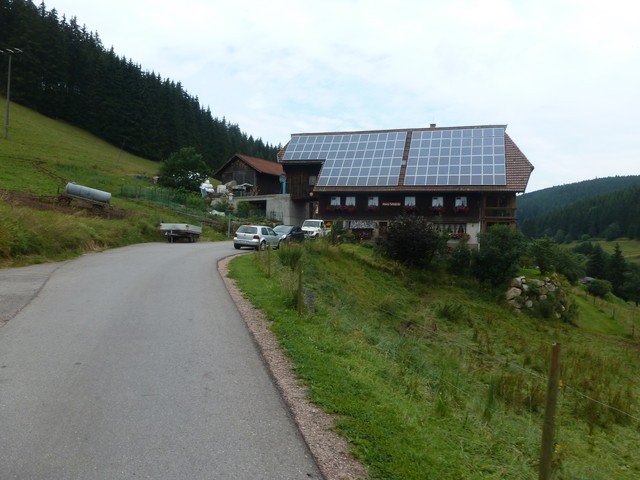 Anfahrt über Unterlangenbach