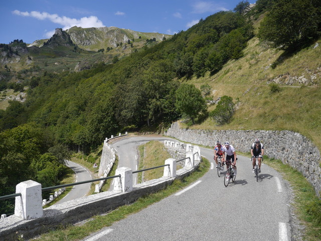 Col du Pradel from Ax-les-Thermes - Profile of the ascent