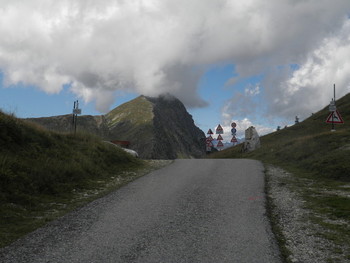 Colle d'Esischie (2370 m)