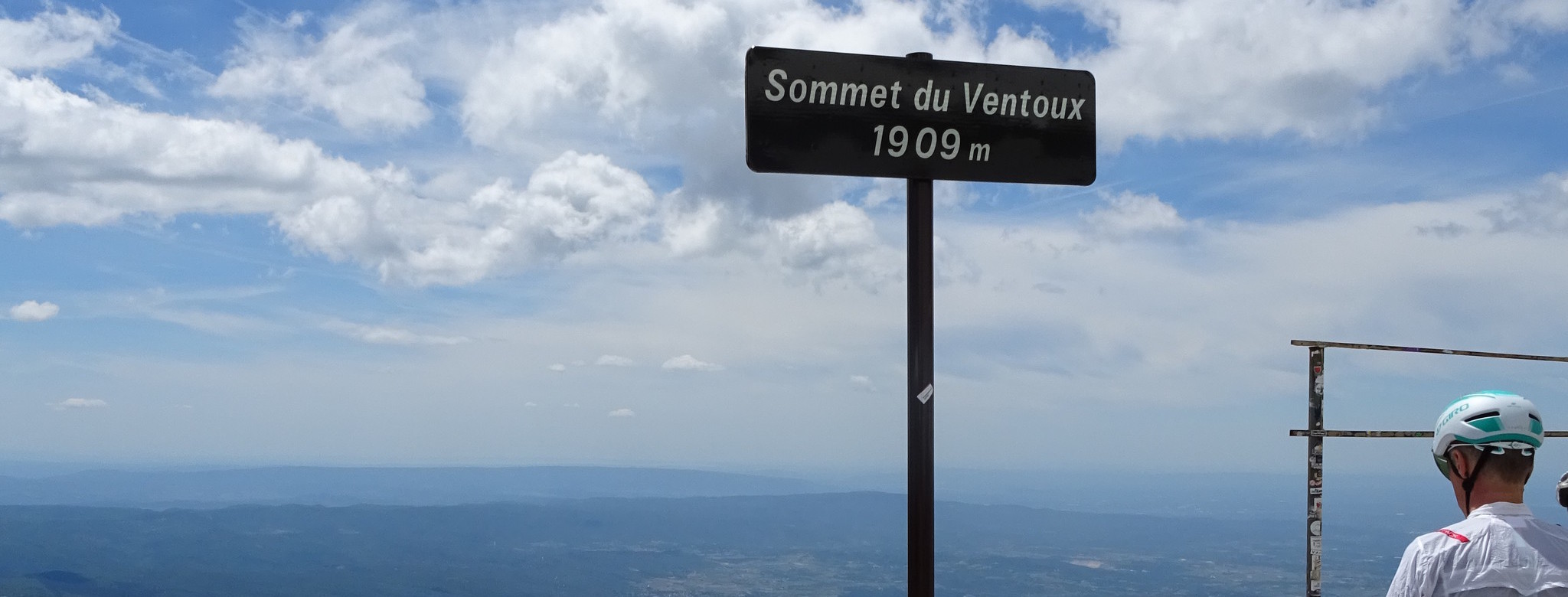 ... auf den mythischen Mont Ventoux!