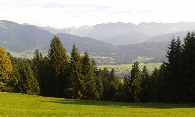 Bregenzerwald-Panorama