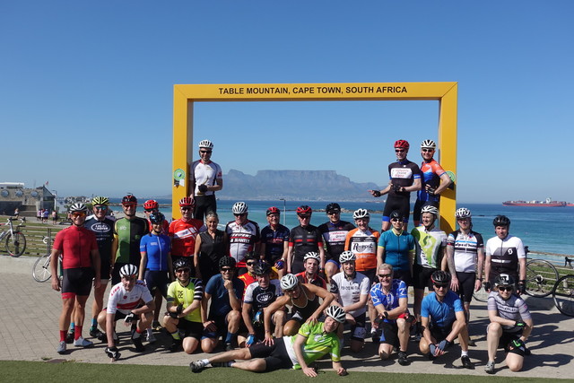 Südafrika und Cape Town Cycle Tour vom 3. bis 13. März 2023  (935.7000000000002 km / 9838 Hm)