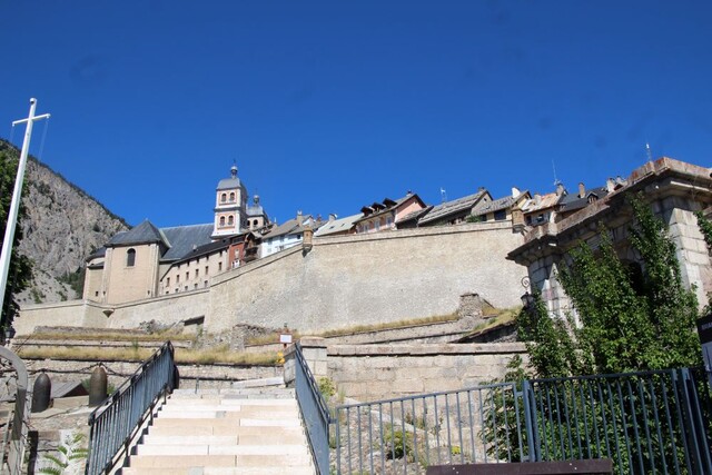 Altstadt von Briancon mit Vauban Befestigung