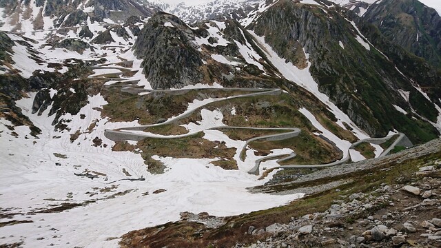 Bild St. Gotthardpass