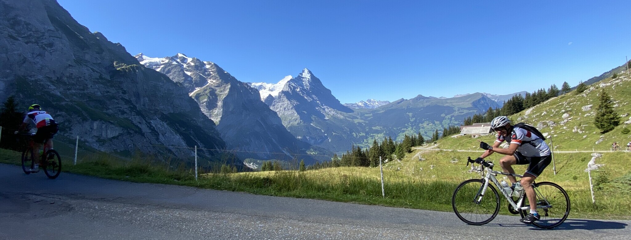 Rennradtouren der Schweiz für Rennradfahrer