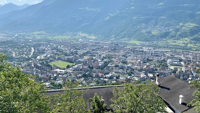 Falsch gefahren Aosta