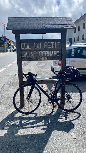 Col du Petit St. Bernard 2188m