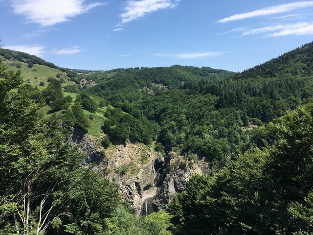 Col du Montivernoux (S) Blick auf den Wasserfall vom Aussichtspunkt (IMG 6238).