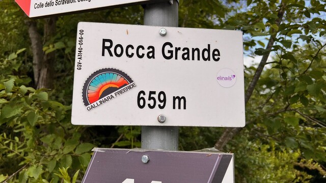 Rocca Grande 659m